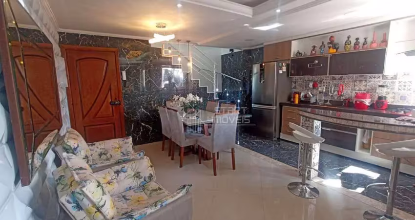 Cobertura à venda, 150 m² por r$ 620.000,00 - vila américa - santo andré/sp
