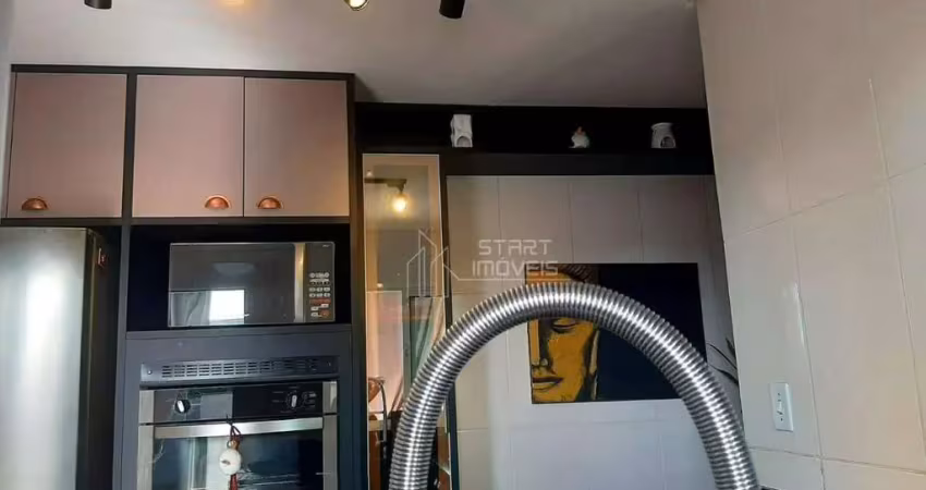 Cobertura à venda, 86 m² por r$ 500.000,00 - parque das nações - santo andré/sp