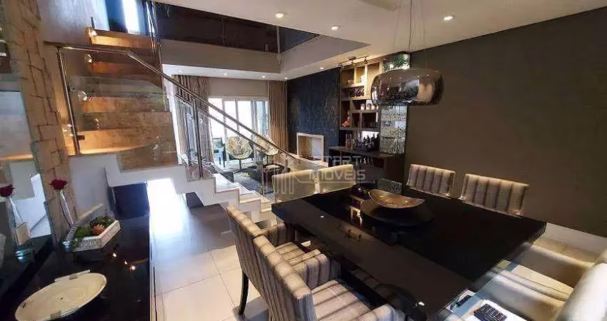 Sobrado à venda, 262 m² por r$ 1.150.000,00 - vila camilópolis - santo andré/sp