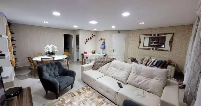 Apartamento à venda, 123 m² por r$ 1.060.000,00 - jardim - santo andré/sp