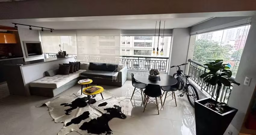 Apartamento com 3 dormitórios, 177 m² - venda por r$ 2.780.000,00 ou aluguel por r$ 19.641,67/mês - campestre - santo andré/sp