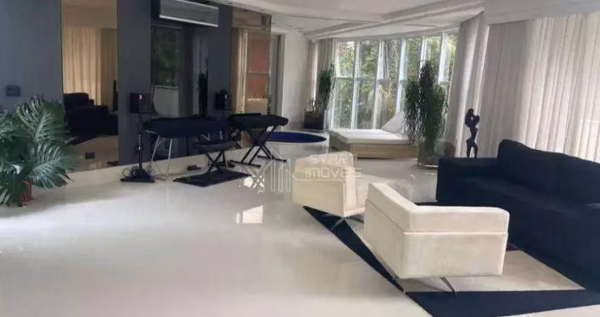 Sobrado à venda, 580 m² por r$ 6.200.000,00 - parque terra nova ii - são bernardo do campo/sp