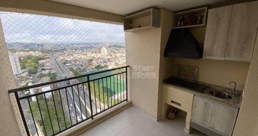 Apartamento à venda, 90 m² por r$ 750.000,00 - vila américa - santo andré/sp