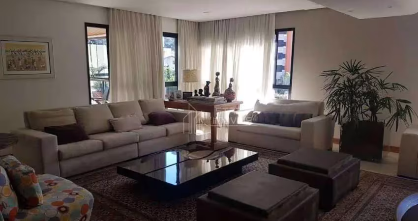 Apartamento com 3 dormitórios à venda, 190 m² por r$ 1.480.000,00 - jardim - santo andré/sp