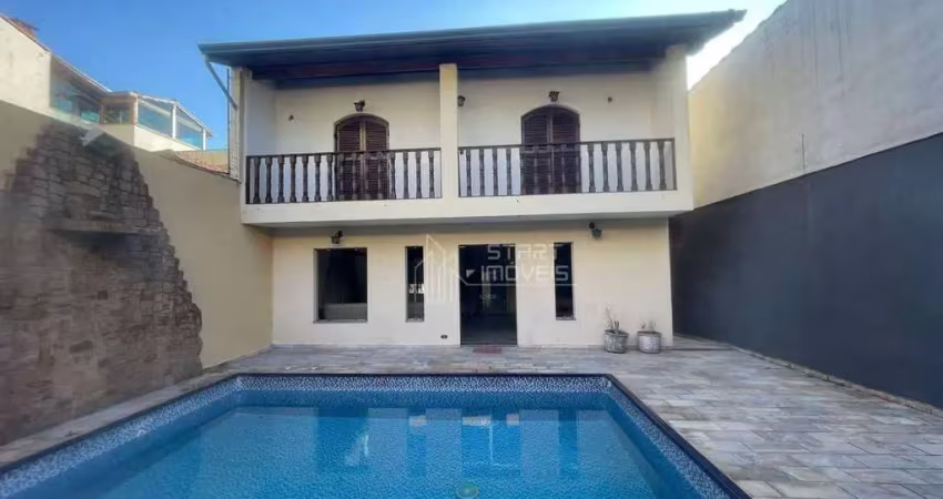 Sobrado, 500 m² - venda por r$ 1.908.000,00 ou aluguel por r$ 11.333,33/mês - campestre - santo andré/sp