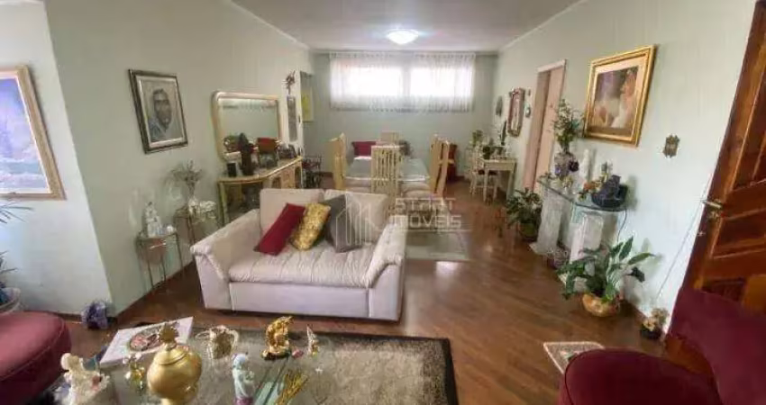Apartamento à venda, 180 m² por r$ 650.000,00 - vila santa teresa - santo andré/sp