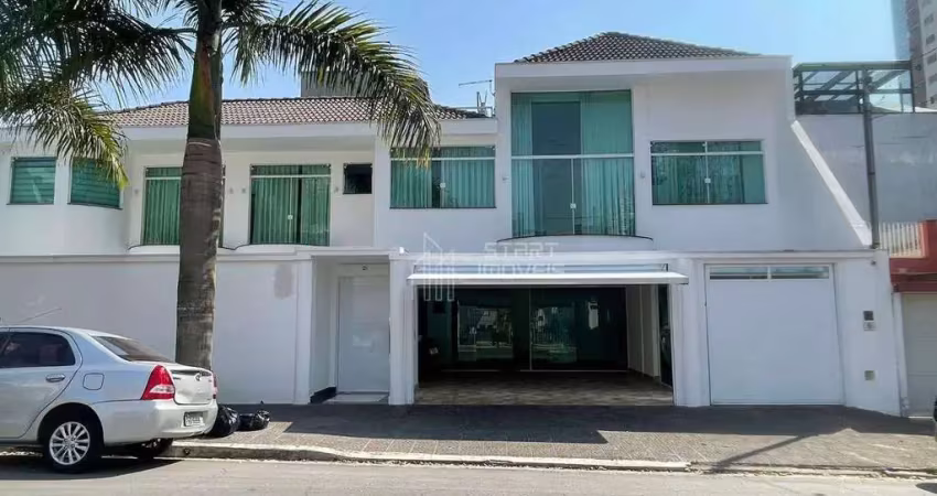 Sobrado à venda, 250 m² por r$ 3.500.000,00 - jardim - santo andré/sp