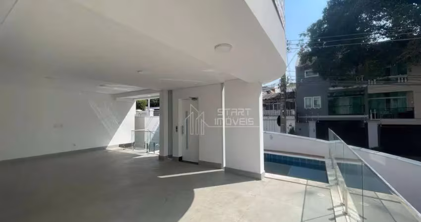 Sobrado, 305 m² - venda por r$ 3.000.000,00 ou aluguel por r$ 15.000,00/mês - vila alpina - santo andré/sp