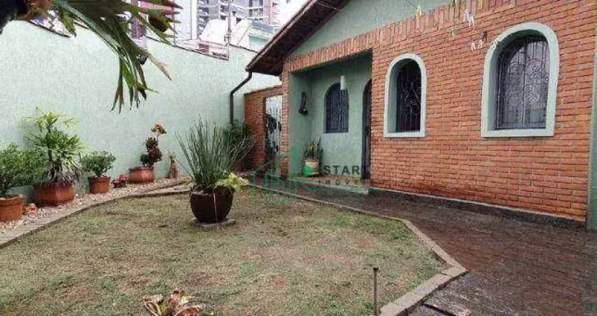 Casa à venda, 232 m² por r$ 890.000,00 - jardim bela vista - santo andré/sp