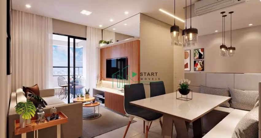 Apartamento à venda, 65 m² por r$ 623.291,20 - campestre - santo andré/sp