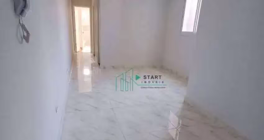 Apartamento sem condominio à venda, 02 quartos, 01 vaga, 58m², santa maria - santo andré/sp.