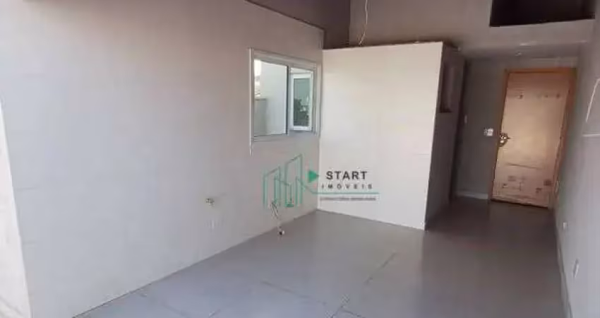 Cobertura sem condomínio à venda, 02 quartos, 01 vaga, 115m², santa maria - santo andré/sp.
