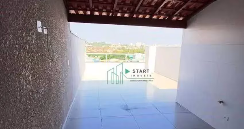 Cobertura sem condomínio à venda, 02 quartos, 01 vaga, 115m², santa maria - santo andré/sp.