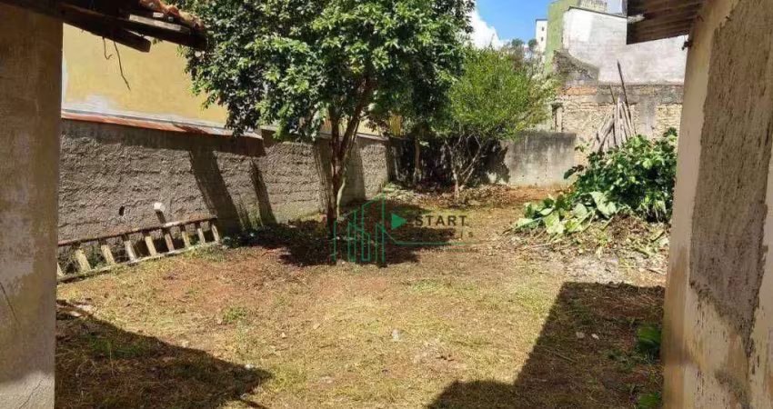 Terreno à venda, com 289m² por r$1.500,000,00 - vila assunção - santo andré/sp