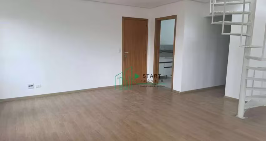 Cobertura, 160 m² - venda por r$ 1.150.000,00 ou aluguel por r$ 7.349,58/mês - jardim - santo andré/sp
