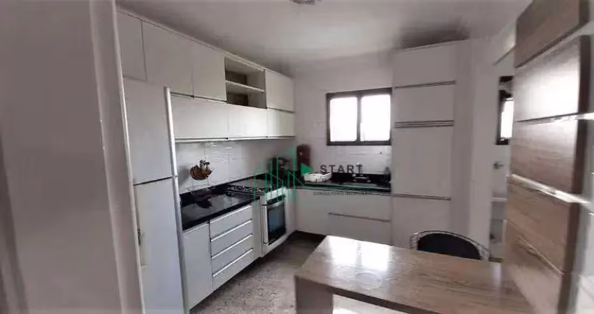Apartamento à venda 96m², 3 quartos, 1 suite, 02 vagas, b. campestre - santo andré/sp