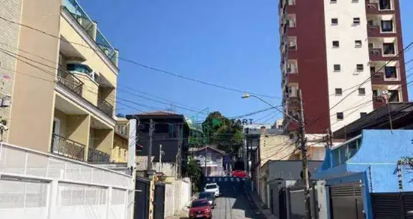 Terreno à venda, 95 m² por r$ 499.000,00 - vila bastos - santo andré/sp