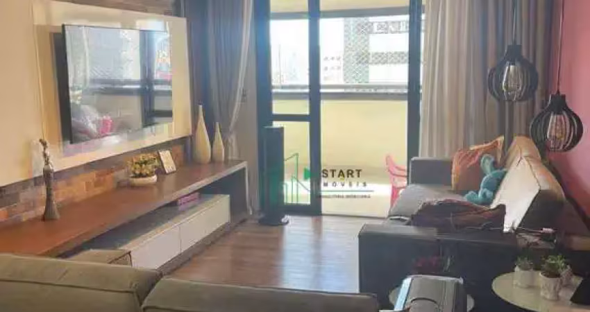 Apartamento à venda, 144 m² por r$ 1.250.000,00 - vila assunção - santo andré/sp