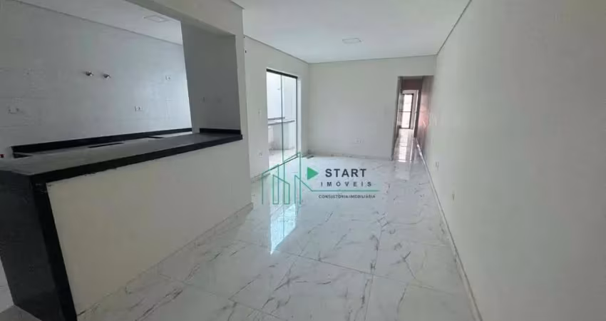Apartamento à venda, 90 m² por r$ 715.000,00 - vila scarpelli - santo andré/sp