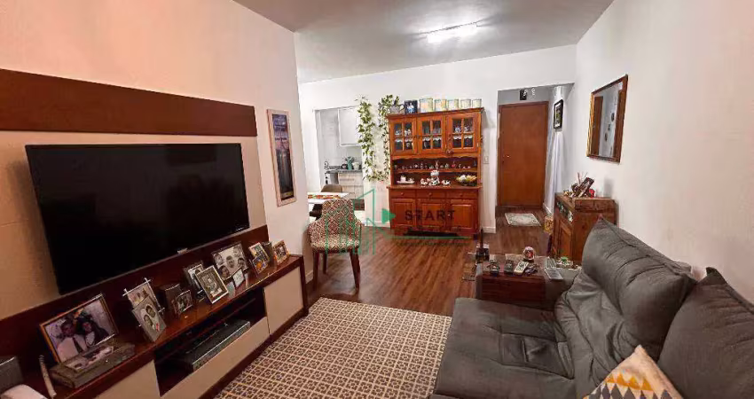 Apartamento à venda 96m², 03 quartos, 1 suíte, 02 vagas, lazer completo, vila scarpelli - santo andré/sp.