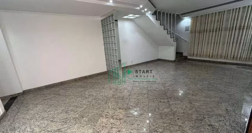 Sobrado à venda, 220m², 03 quartos, 01 suíte, 04 vagas, vila camilópolis - santo andré/sp, por r$710 mil