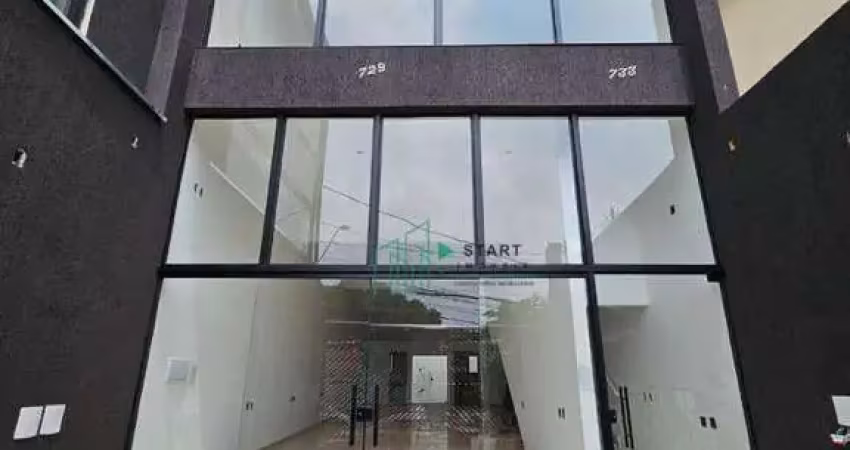 Salão, 105 m² - venda por r$ 1.400.000,00 ou aluguel por r$ 8.100,00/mês - jardim - santo andré/sp