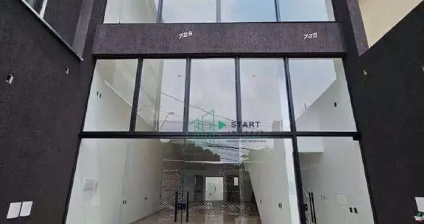 Salão, 105 m² - venda por r$ 1.400.000,00 ou aluguel por r$ 8.100,00/mês - jardim - santo andré/sp