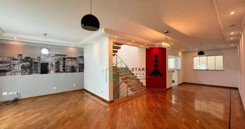 Sobrado à venda, 228 m² por r$ 1.195.000,00 - vila gilda - santo andré/sp