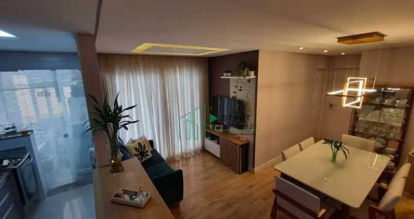 Apartamento à venda, 57 m² por r$ 660.000,00 - jardim - santo andré/sp