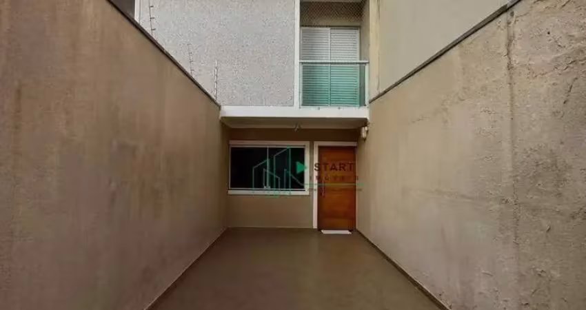Sobrado à venda, 101 m² por r$ 850.000,00 - centro - santo andré/sp
