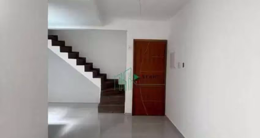 Cobertura, 90 m² (45m²+45m²)- venda por r$ 468.000 ou aluguel por r$ 3.130/mês - vila príncipe de gales - santo andré/sp