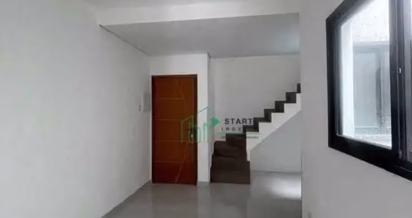 Cobertura, 90 m² - venda por r$ 449.000,00 ou aluguel por r$ 2.430,00/mês - vila príncipe de gales - santo andré/sp