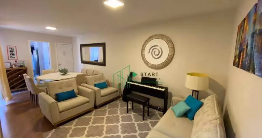 Apartamento à venda, 89 m² por r$ 795.000,00 - campestre - santo andré/sp