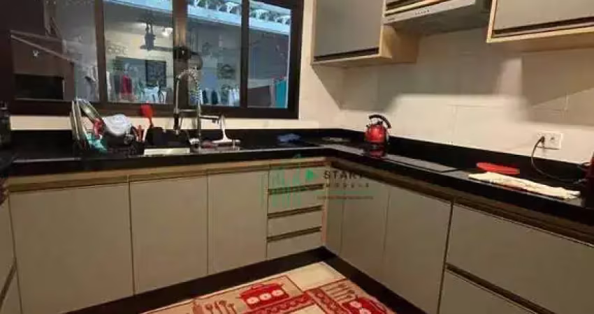 Sobrado à venda, 192 m² por r$ 999.000,00 - vila camilópolis - santo andré/sp