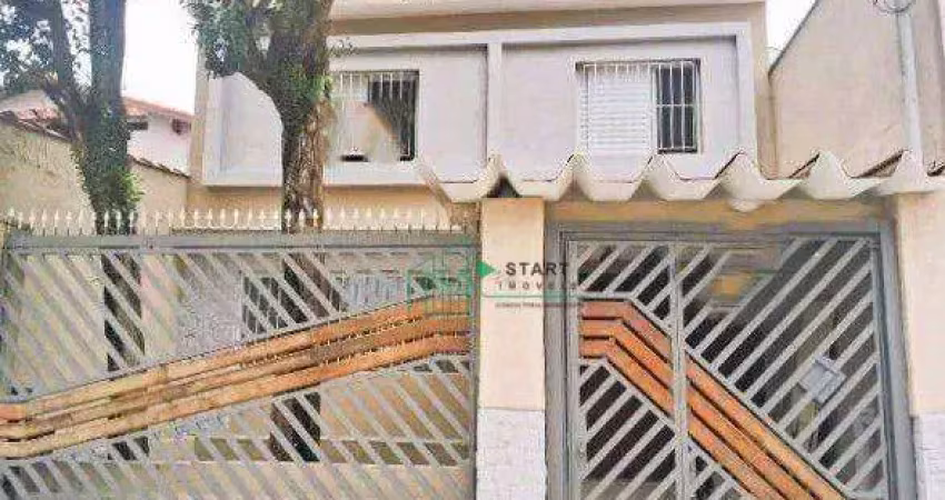 Sobrado à venda, 184 m² por r$ 840.000,00 - vila homero thon - santo andré/sp