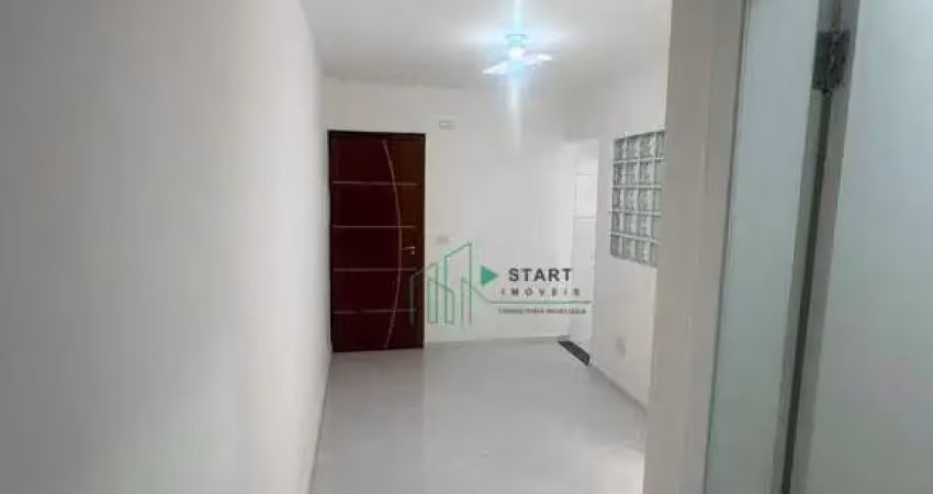 Apartamento à venda, 49 m² por r$ 319.200,00 - utinga - santo andré/sp