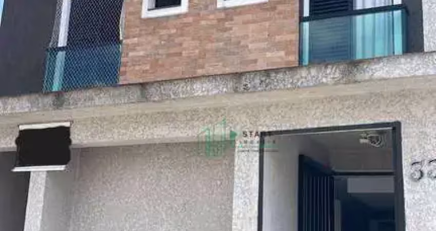 Cobertura à venda, 100 m² por r$ 511.000,00 - santa teresinha - santo andré/sp