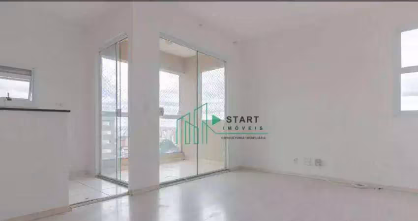 Apartamento com 3 dormitórios à venda, 59 m² por r$ 440.000,00 - vila eldízia - santo andré/sp