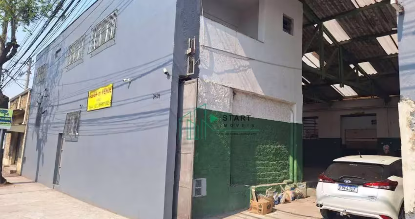 Galpão à venda, 1100 m² por r$ 3.900.000,00 - campestre - santo andré/sp