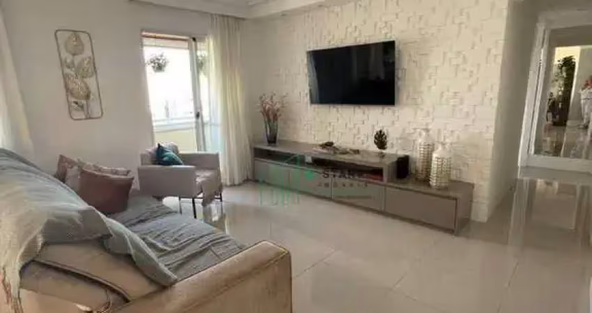 Apartamento à venda, 128 m² por r$ 1.299.000,00 - centro - santo andré/sp