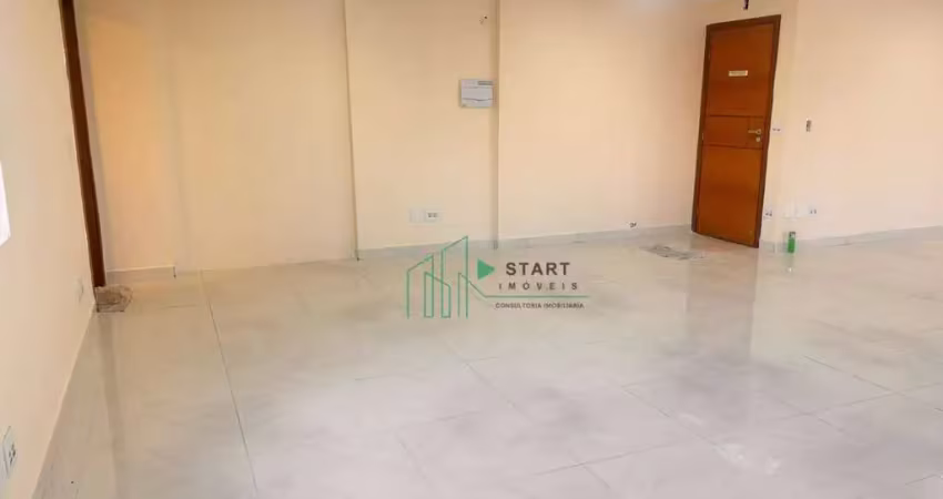 Sala comercial com 1 sala para alugar na Rua Dona Elisa Fláquer, 70, Centro, Santo André