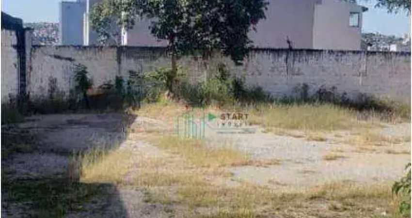 Terreno comercial para alugar na Avenida Martim Francisco, 1536, Utinga, Santo André