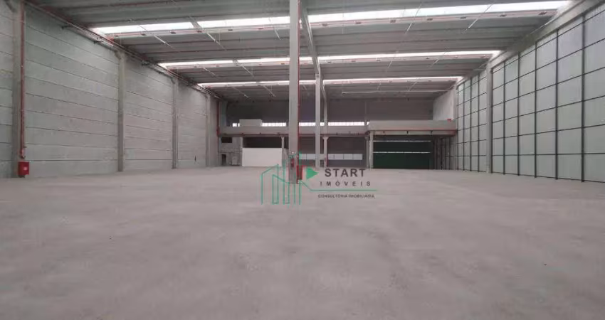 Galpão para alugar, 2795 m² por r$ 116.961,90/mês - parque central - santo andré/sp