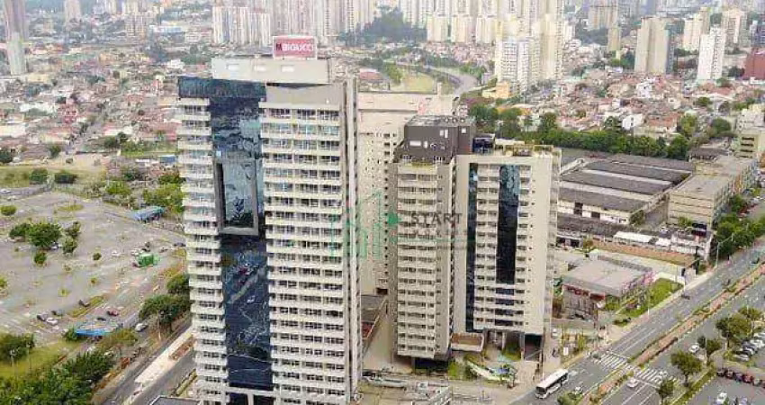 Loja para alugar, 737 m² - são bernardo do campo - são bernardo do campo/sp marco zero tower