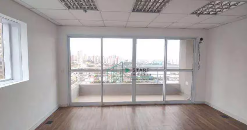 Sala para alugar, 39 m² por r$ 2.799,63/mês - rudge ramos - são bernardo do campo/sp
