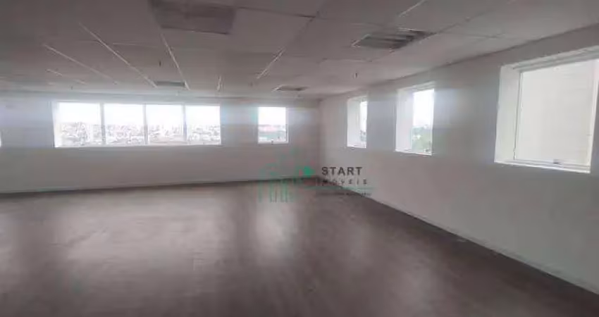 Andar corporativo para alugar, 278 m² - rudge ramos - são bernardo do campo/sp-excelente localização!