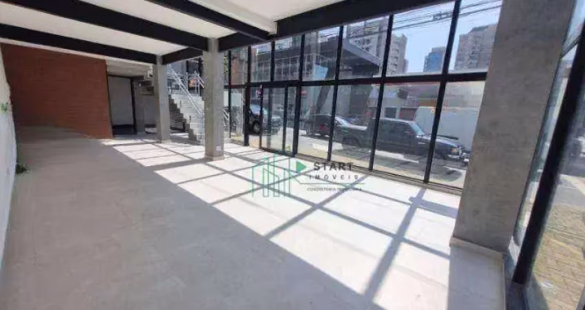 Prédio para locação, 140 m² no bairro jardim - santo andré/sp