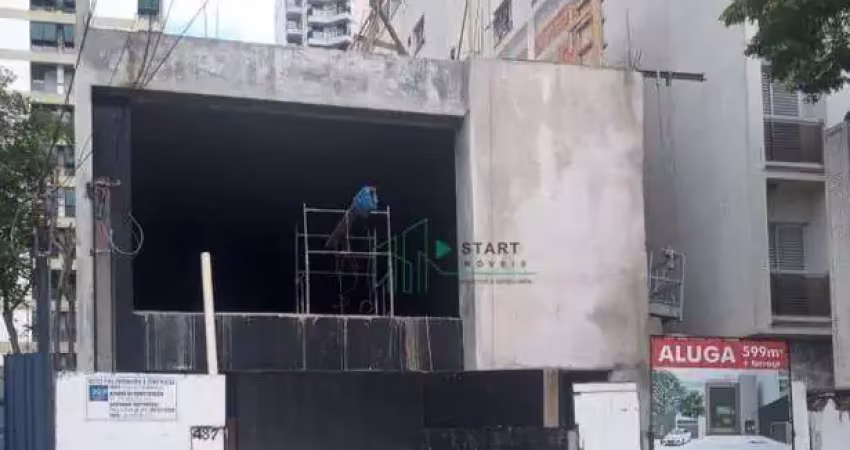 Prédio comercial de altíssimo padrão em construção no bairro jardim – santo andré/sp
