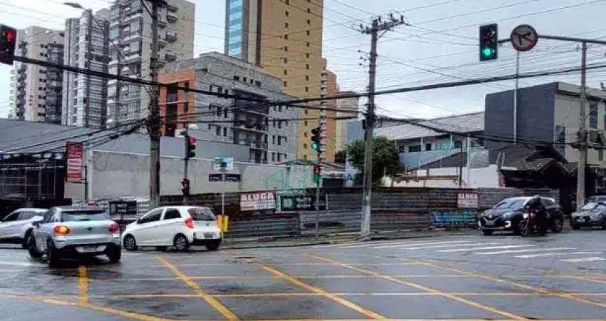 Terreno comercial exclusivo na melhor esquina do bairro jardim – santo andré/sp