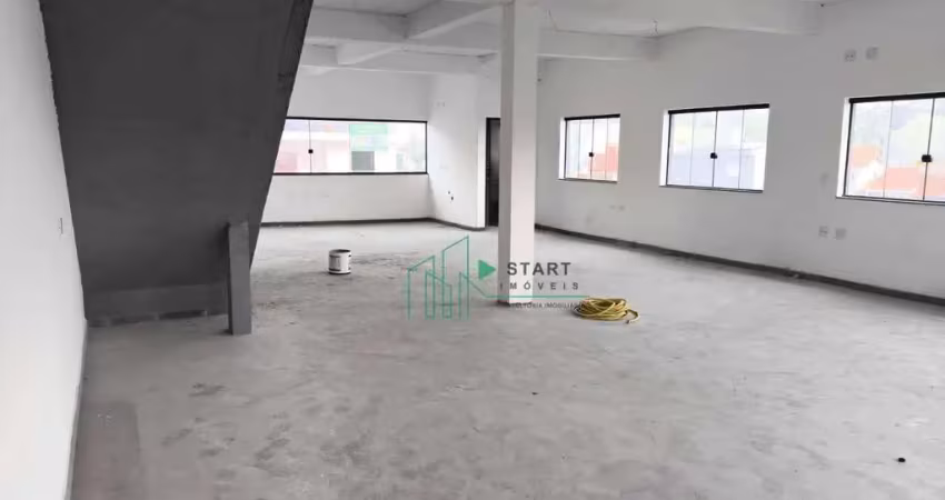 Sala para alugar, 128 m² por r$ 3.200,00/mês - parque capuava - santo andré/sp